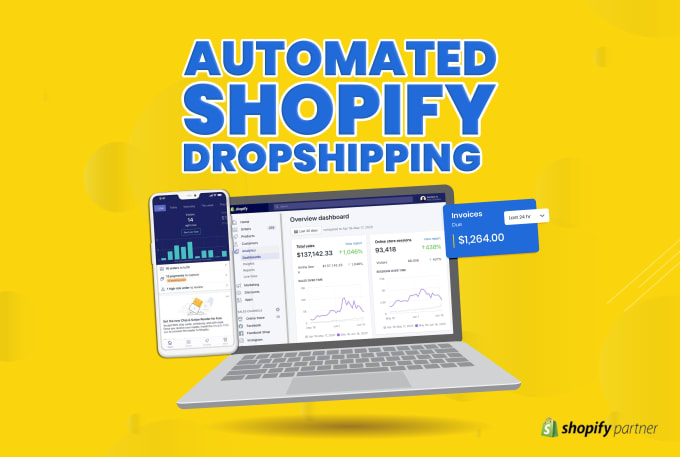 make-an-automated-branded-shopify-dropshipping-store-or-shopify-website